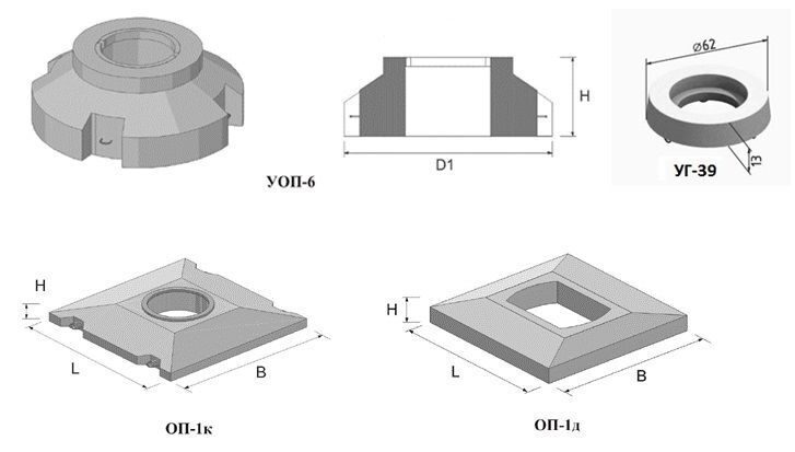 Уоп 6 dwg чертеж